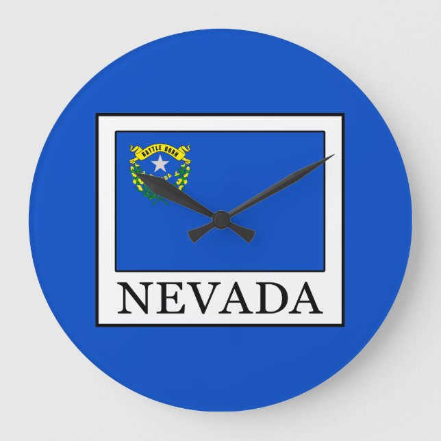 Grande Horloge Ronde Nevada (Recto)