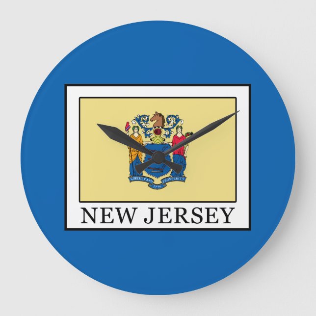 Grande Horloge Ronde New Jersey (Recto)