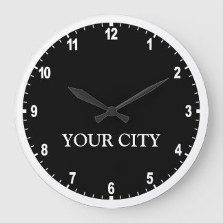 Grande Horloge Ronde News Room Clock