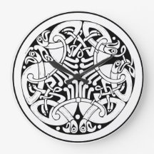 Noeud nordique - Viking Mythology Art