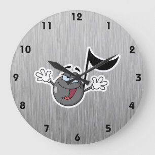 Grande Horloge Ronde Note musicale