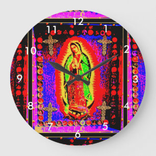 Grande Horloge Ronde Notre-Dame De Guadalupe
