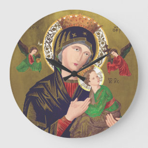 Grande Horloge Ronde Notre-Dame du Perpétuel Secours