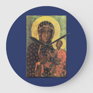 Grande Horloge Ronde Notre Madame de Czestochowa