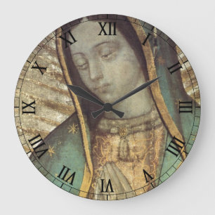 Grande Horloge Ronde Notre Madame Of Guadalupe