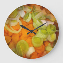 N'oubliez pas de préparer la veg Wall Clock 2
