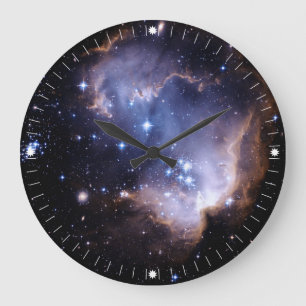 Grande Horloge Ronde Nouvellement formation des étoiles