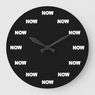 Grande Horloge Ronde Now Clock