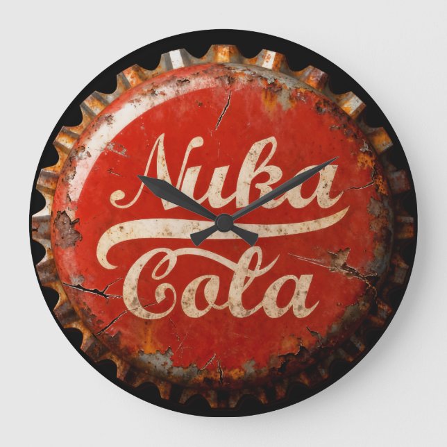 Grande Horloge Ronde Nuka Cola Clock (Recto)