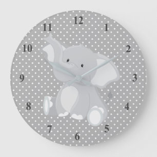 Grande Horloge Ronde Nursery