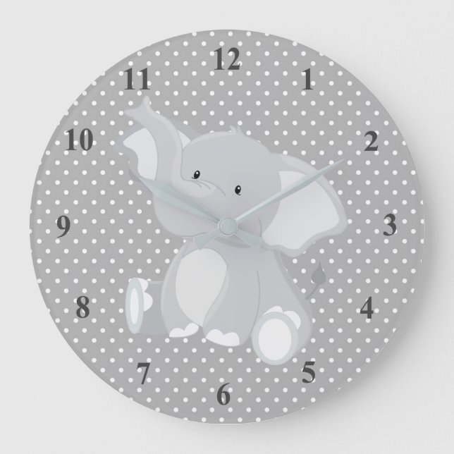 Grande Horloge Ronde Nursery (Recto)