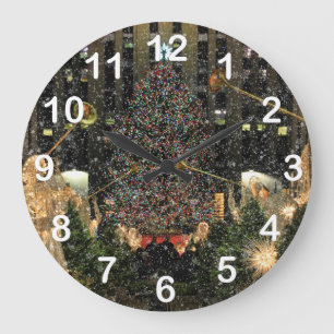 Grande Horloge Ronde NYC Rockefeller Center