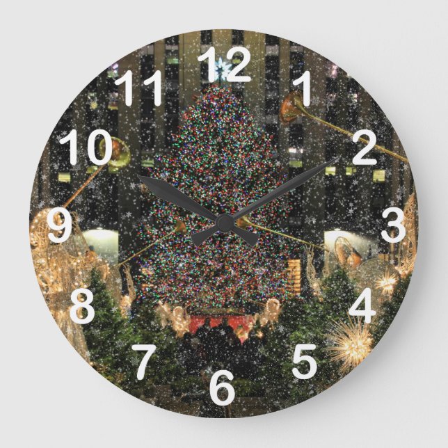Grande Horloge Ronde NYC Rockefeller Center (Recto)