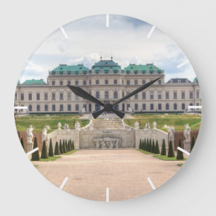 Grande Horloge Ronde Oberes Belvedere