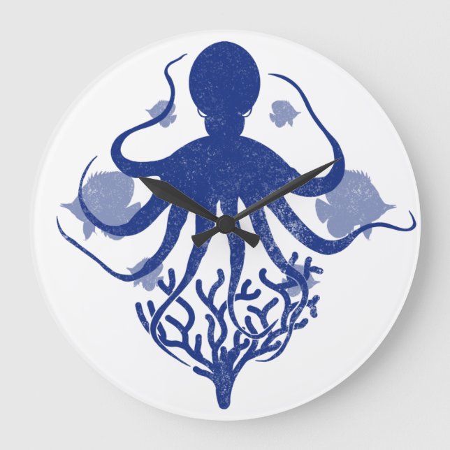 Grande Horloge Ronde octopus (Recto)