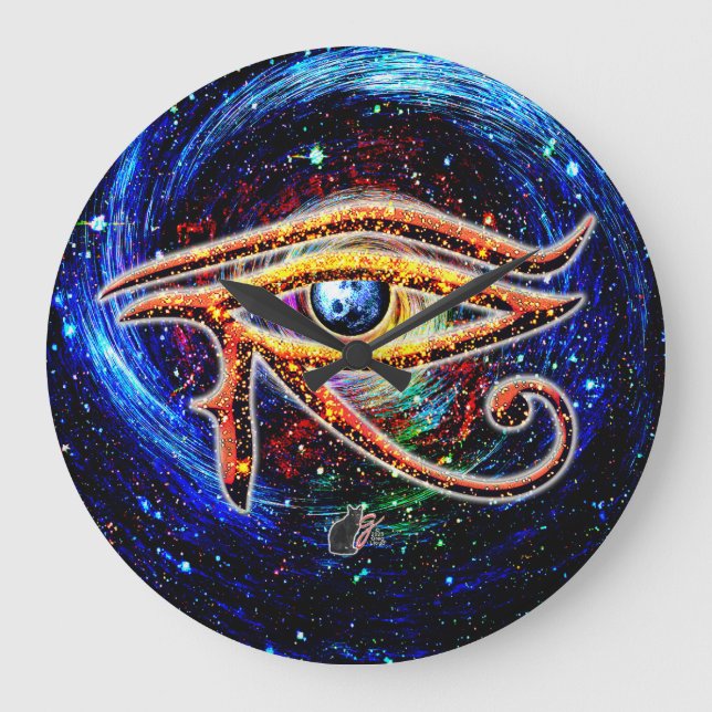Grande Horloge Ronde OEil de Horus (Recto)