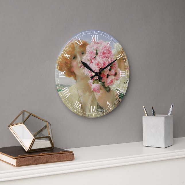 Grande Horloge Ronde Offre d'été par Sir Lawrence Alma-Tadema (Bureau)