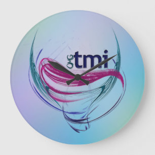 Grande Horloge Ronde Oh mon Dieu ! tmi