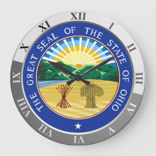 Grande Horloge Ronde Ohio