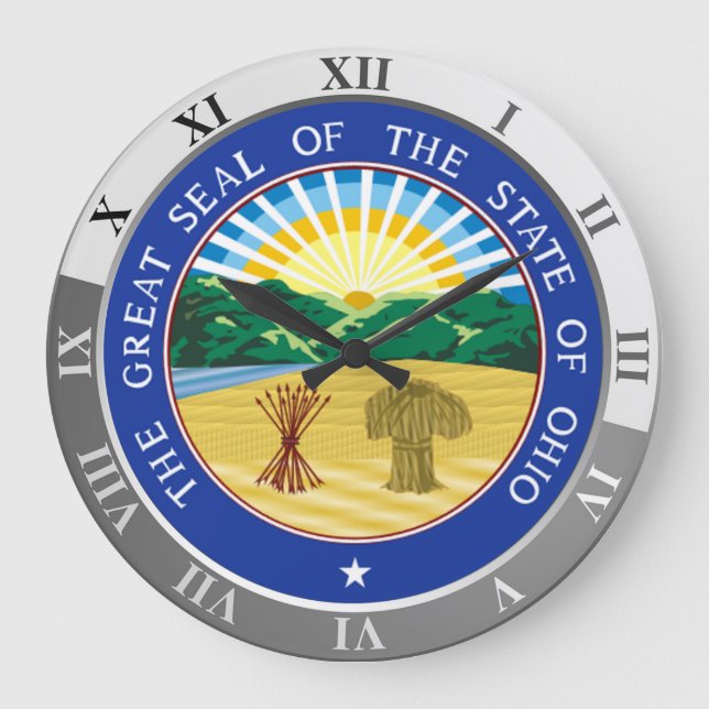 Grande Horloge Ronde Ohio (Recto)