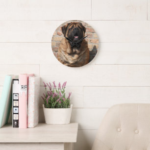 Grande Horloge Ronde old english mastiff