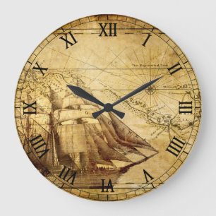 Grande Horloge Ronde Old Map Navigation