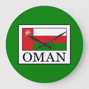 Grande Horloge Ronde Oman