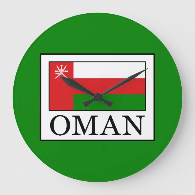 Grande Horloge Ronde Oman (Recto)