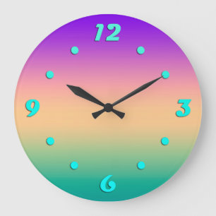 Grande Horloge Ronde ombre
