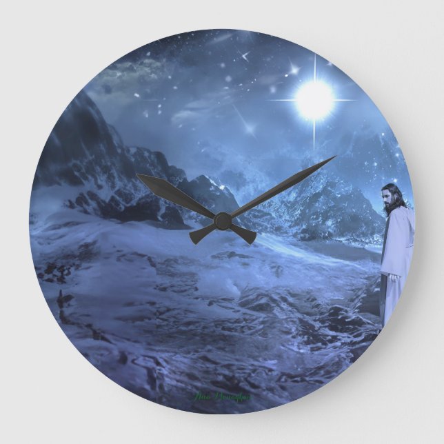 Grande Horloge Ronde On Another Planet (Recto)