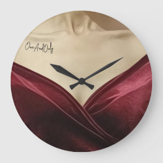 Grande Horloge Ronde One and only artistic 