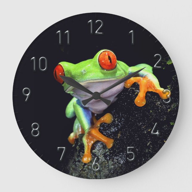 Grande Horloge Ronde Options d'horloge Frog 3 (Recto)