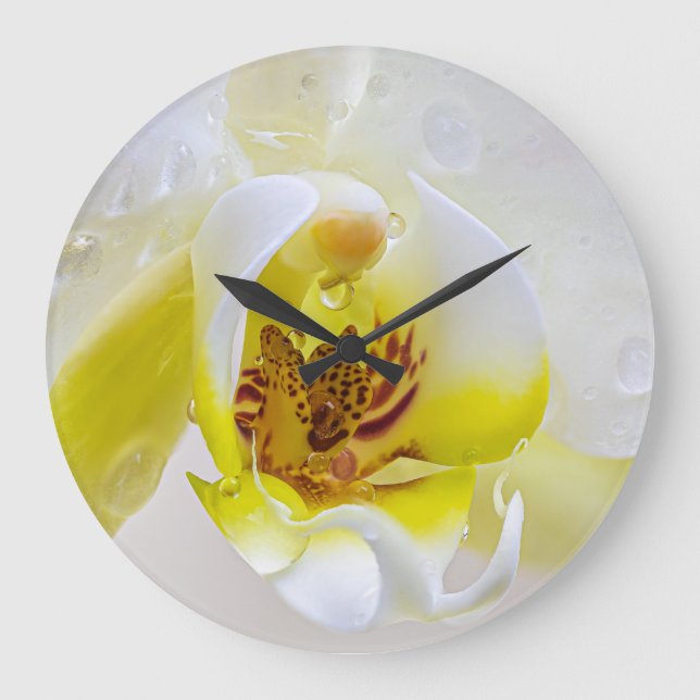 Grande Horloge Ronde Orchid Dew (Recto)