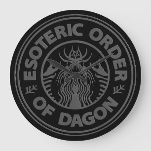 Grande Horloge Ronde Ordre ésotérique du Dagon - Azhmodai 23