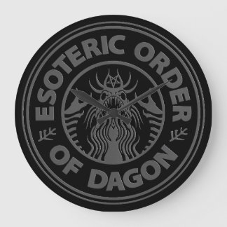 Grande Horloge Ronde Ordre ésotérique du Dagon - Azhmodai 23