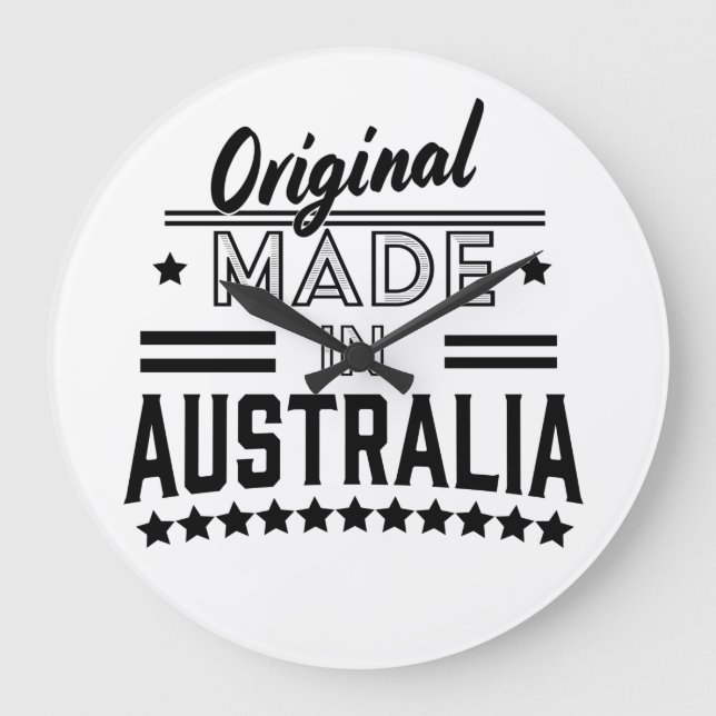 Grande Horloge Ronde Original made in Australia (Recto)