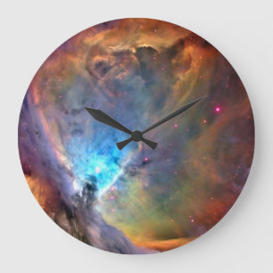 Grande Horloge Ronde Orion Nebula Space Galaxy faible contraste