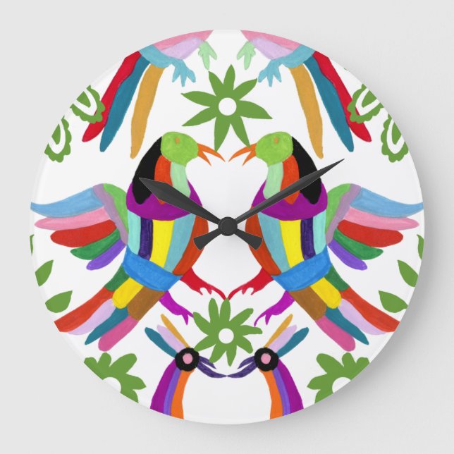 Grande Horloge Ronde Otomi Design III (Recto)