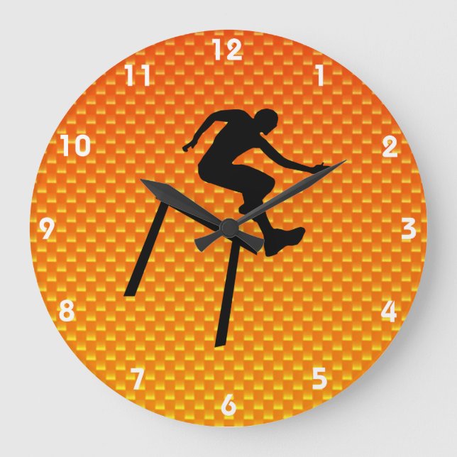 Grande Horloge Ronde Ourdler jaune (Recto)