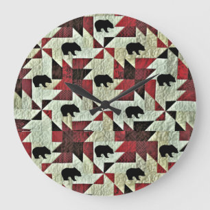 Grande Horloge Ronde Ours