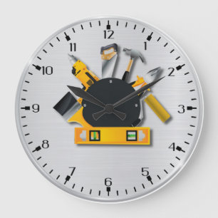 Grande Horloge Ronde Outils