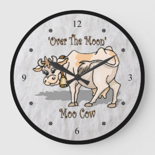 Grande Horloge Ronde "Over The Moon"