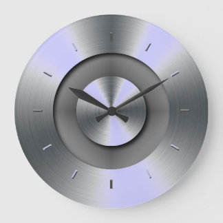 Grande Horloge Ronde Overton Matching Color