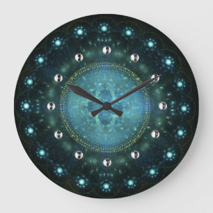 GRANDE HORLOGE RONDE OVNI