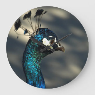 Grande Horloge Ronde Pacock