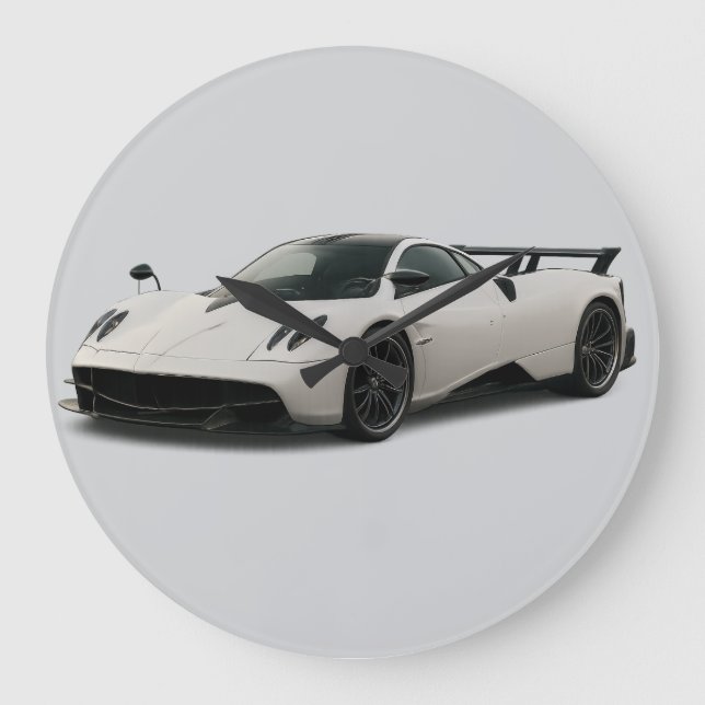 Grande Horloge Ronde Pagani clock (Recto)