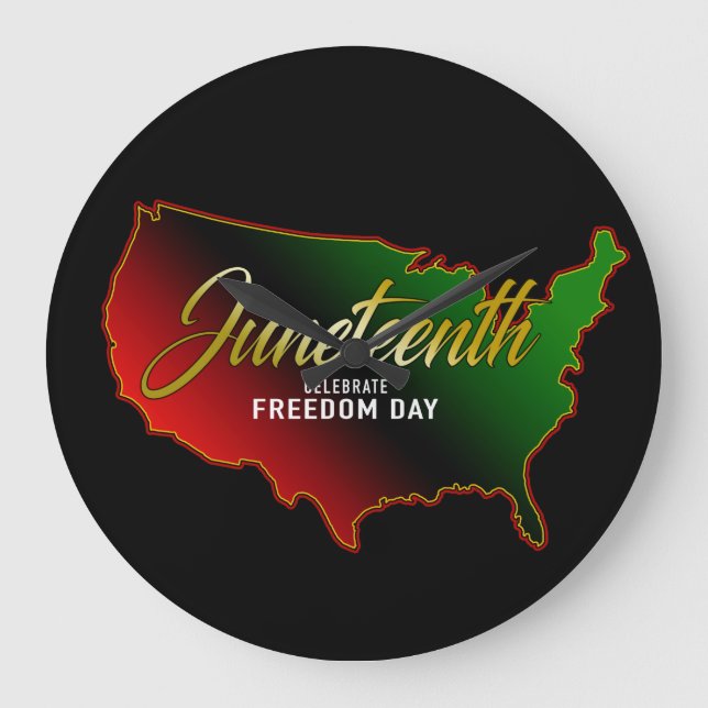 Grande Horloge Ronde Pan African (Recto)