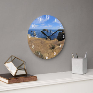 Grande Horloge Ronde Panorama côtier de la baie des Îles de Victoria