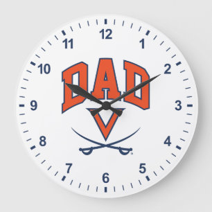 Grande Horloge Ronde Papa des Cavaliers de Virginie