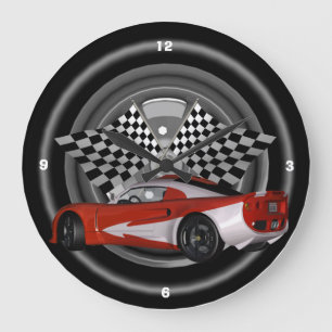 Grande Horloge Ronde Papa's Clock